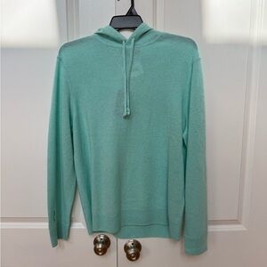 RLX Ralph Lauren Men’s XL 100% Cashmere Golf Hoodie Pullover Sweater